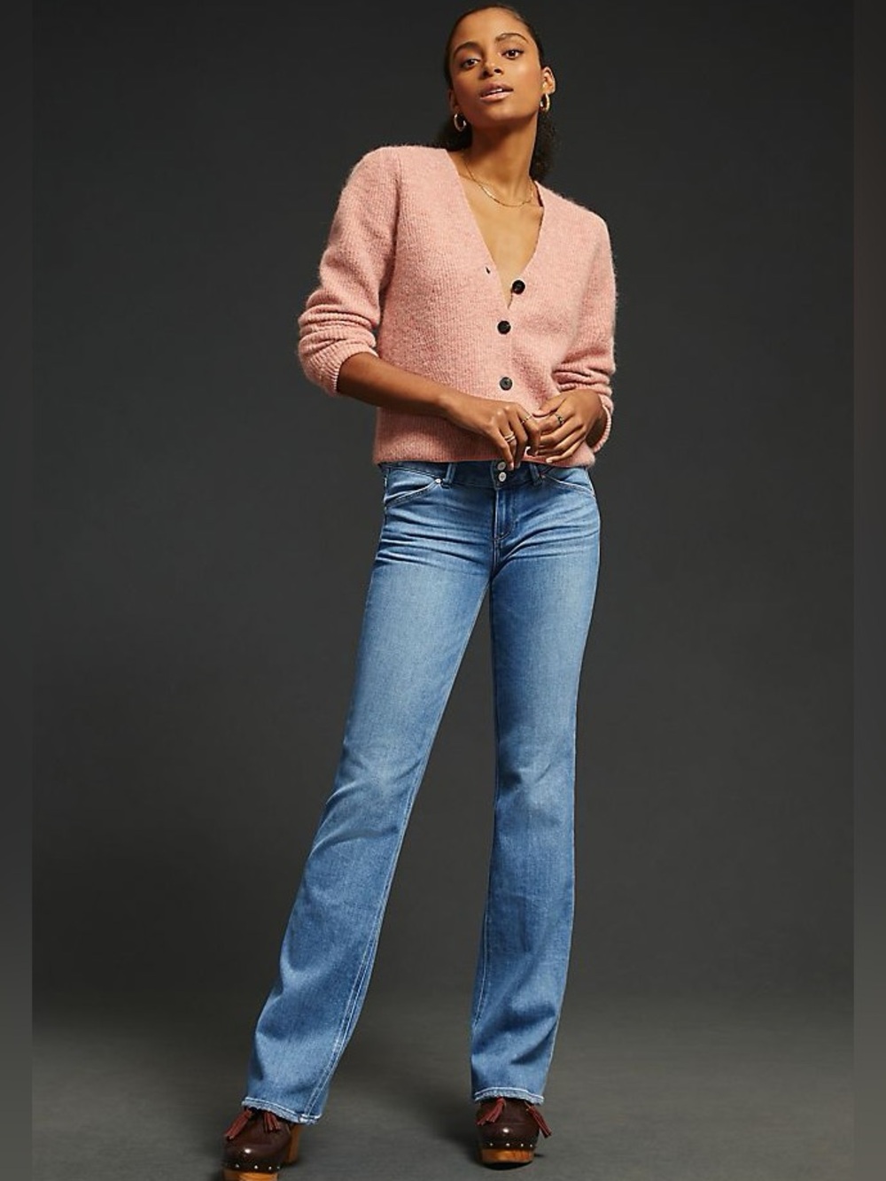 PAIGE Sloane Low-rise Bootcut Jeans 30x34